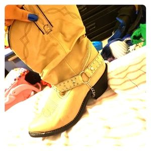Cow girl boots